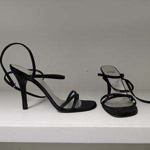 Strappy heels